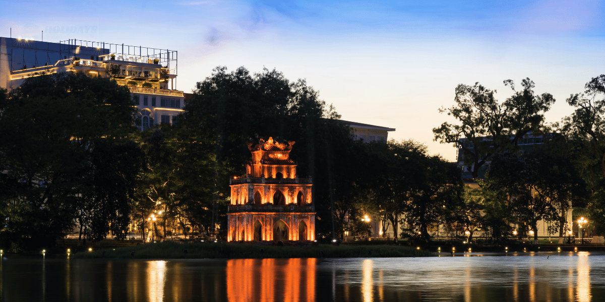 Hoan Kiem Lake Image